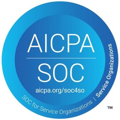 AICPA SOC for Service Organizations compliance badge